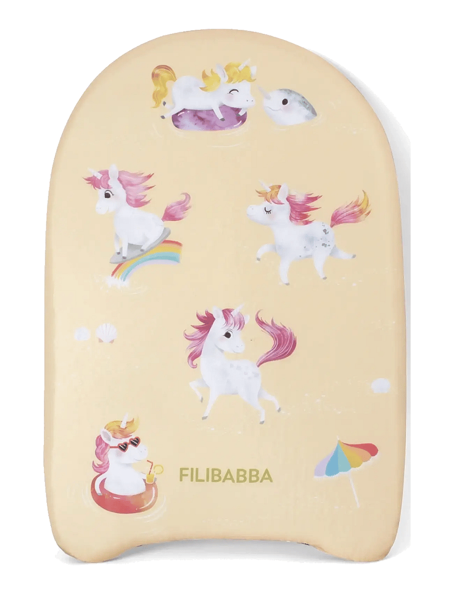Filibabba - Bodyboard – Unicorn Shores - yellow - 1
