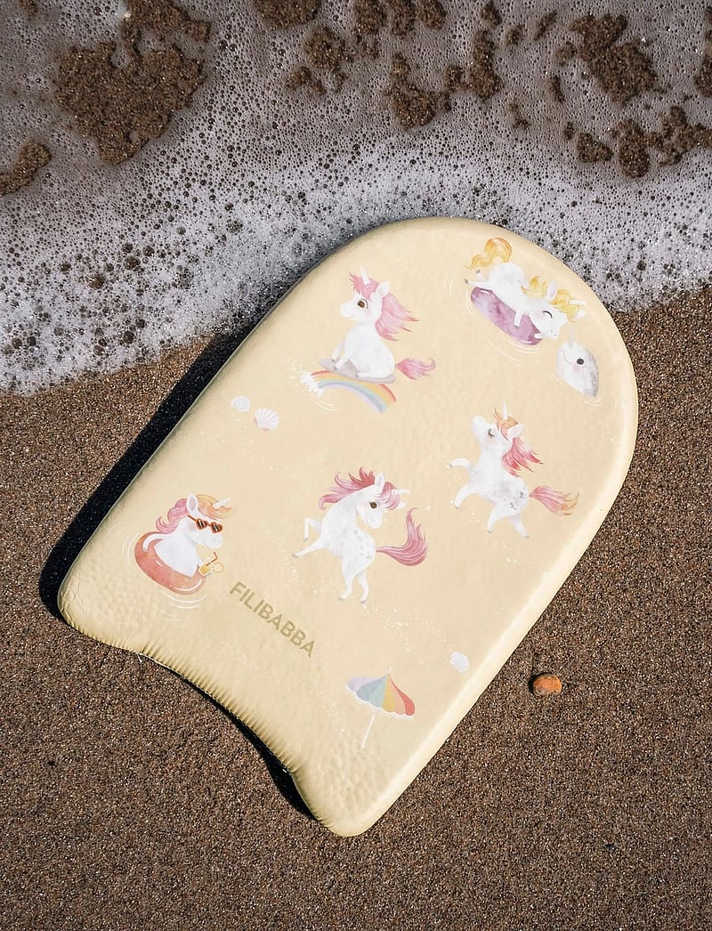 Filibabba - Bodyboard – Unicorn Shores - schwimmzubehör - yellow - 0