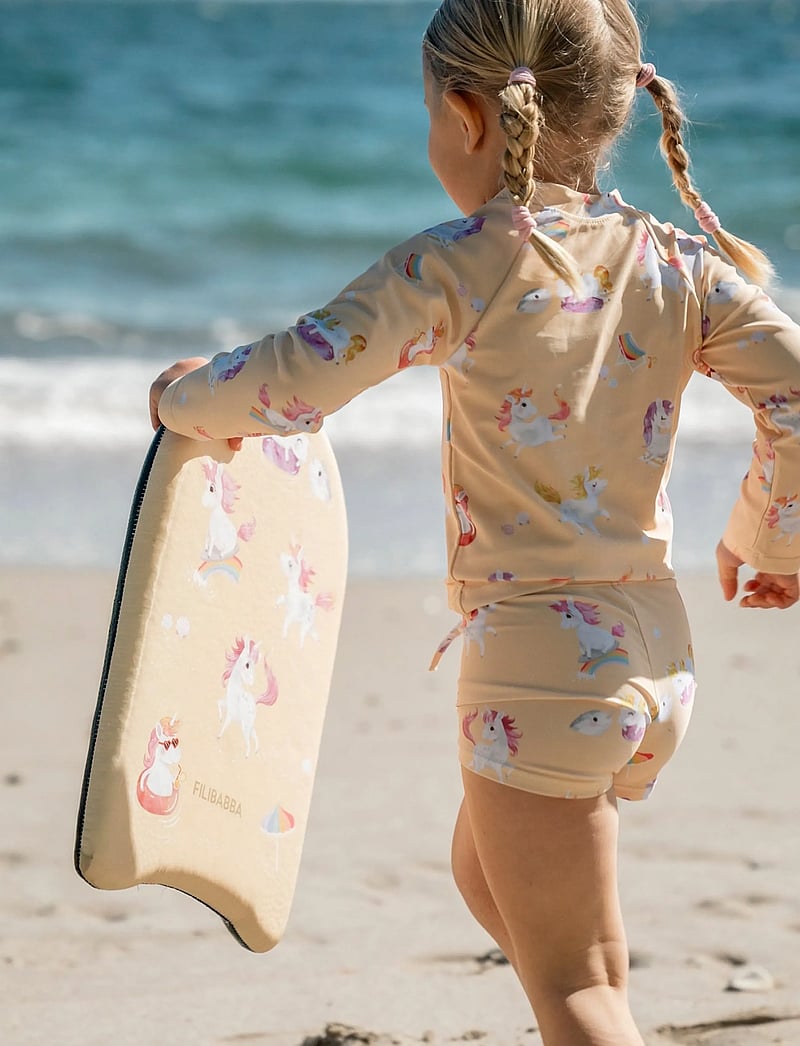 Filibabba - Bodyboard – Unicorn Shores - schwimmzubehör - yellow - 2