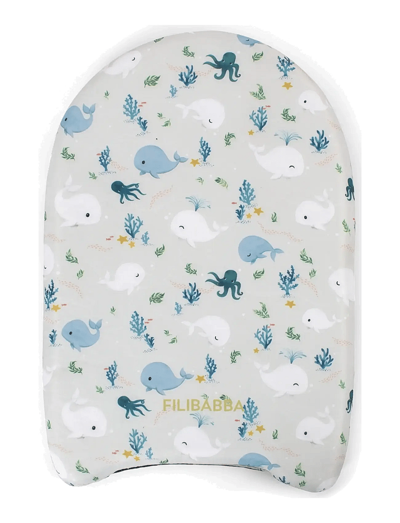 Filibabba - Bodyboard – Christian's Whale Tales - andet vandlegetøj - multicolour - 1