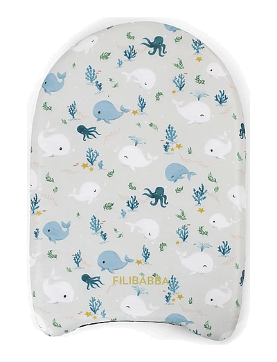 Filibabba Bodyboard – Christian's Whale Tales - Ūdens rotaļlietas - MULTICOLOUR / multi