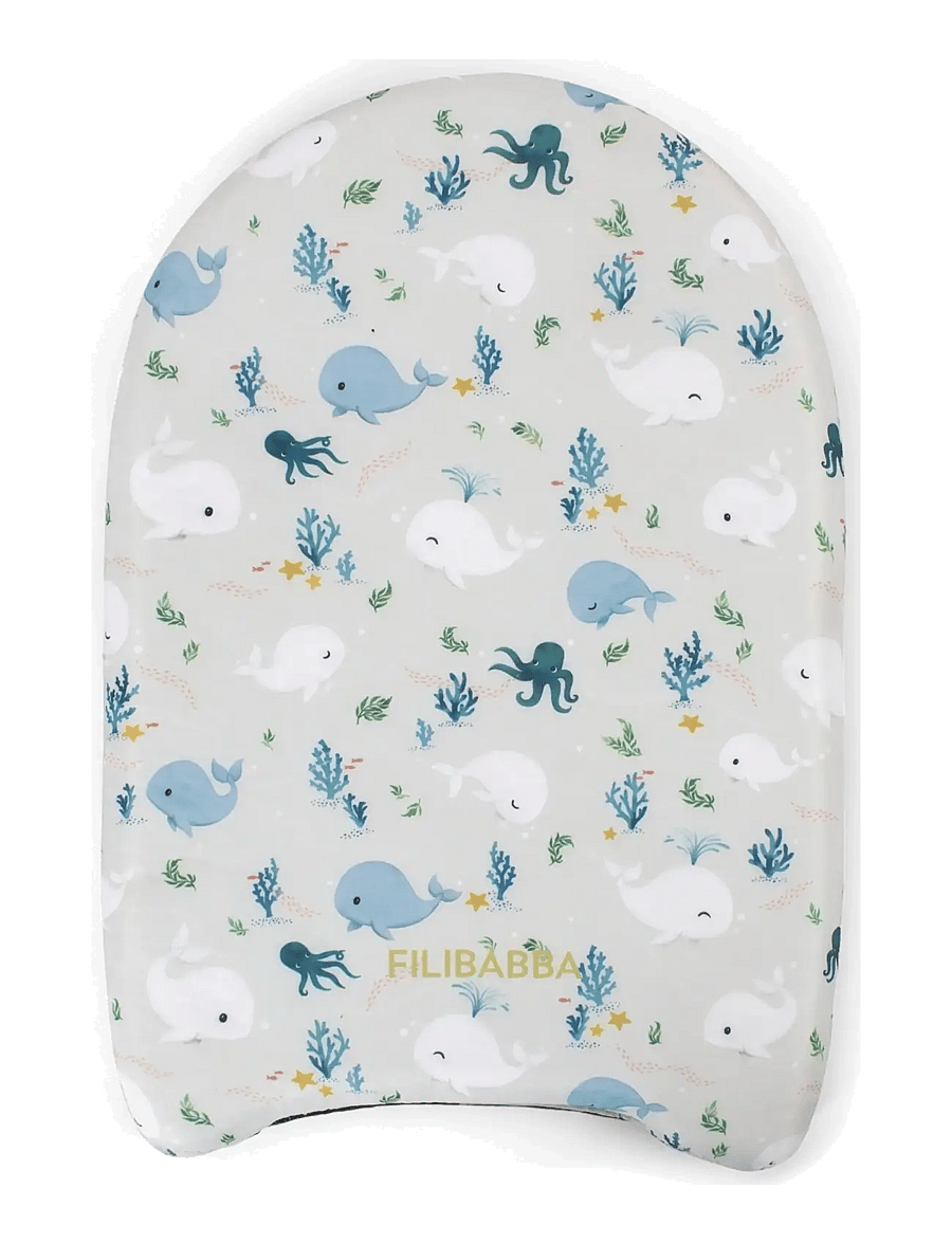 Filibabba - Bodyboard – Christian's Whale Tales - andere wasserspielzeuge - multicolour - 1