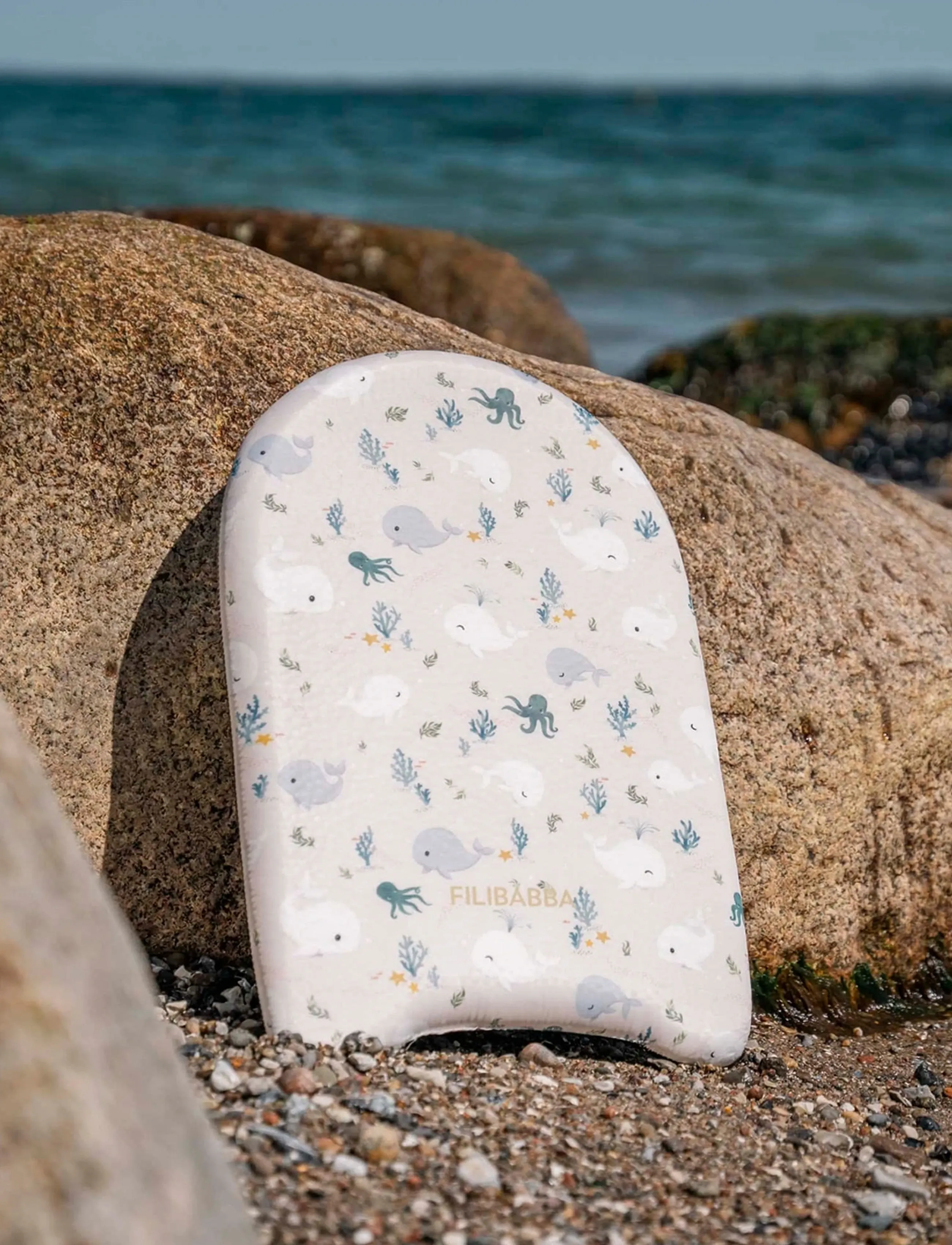 Filibabba Bodyboard – Christian's Whale Tales, 5104 x 4, Water Spielzeug, Mehrfarbig/gemustert - Other Kinder