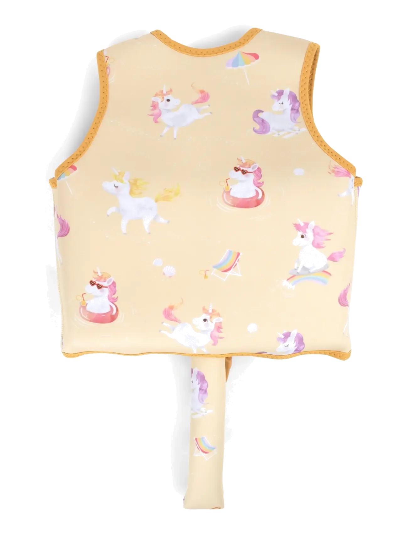 Filibabba - Swim vest 5-6 years – Unicorn Shores - bade-oberteile - yellow - 2