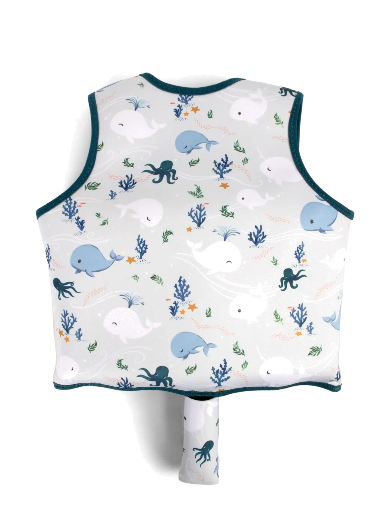 Filibabba - Swim vest 5-6 years – Christian's Whale Tales - accessoires de natation - yellow - 2