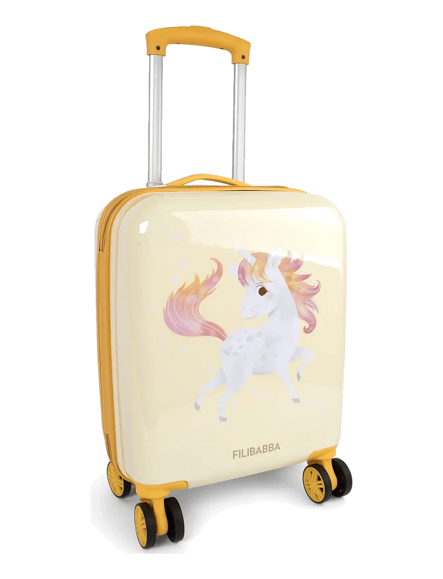 Filibabba - Suitcase – Unicorn Shores - yellow - 0