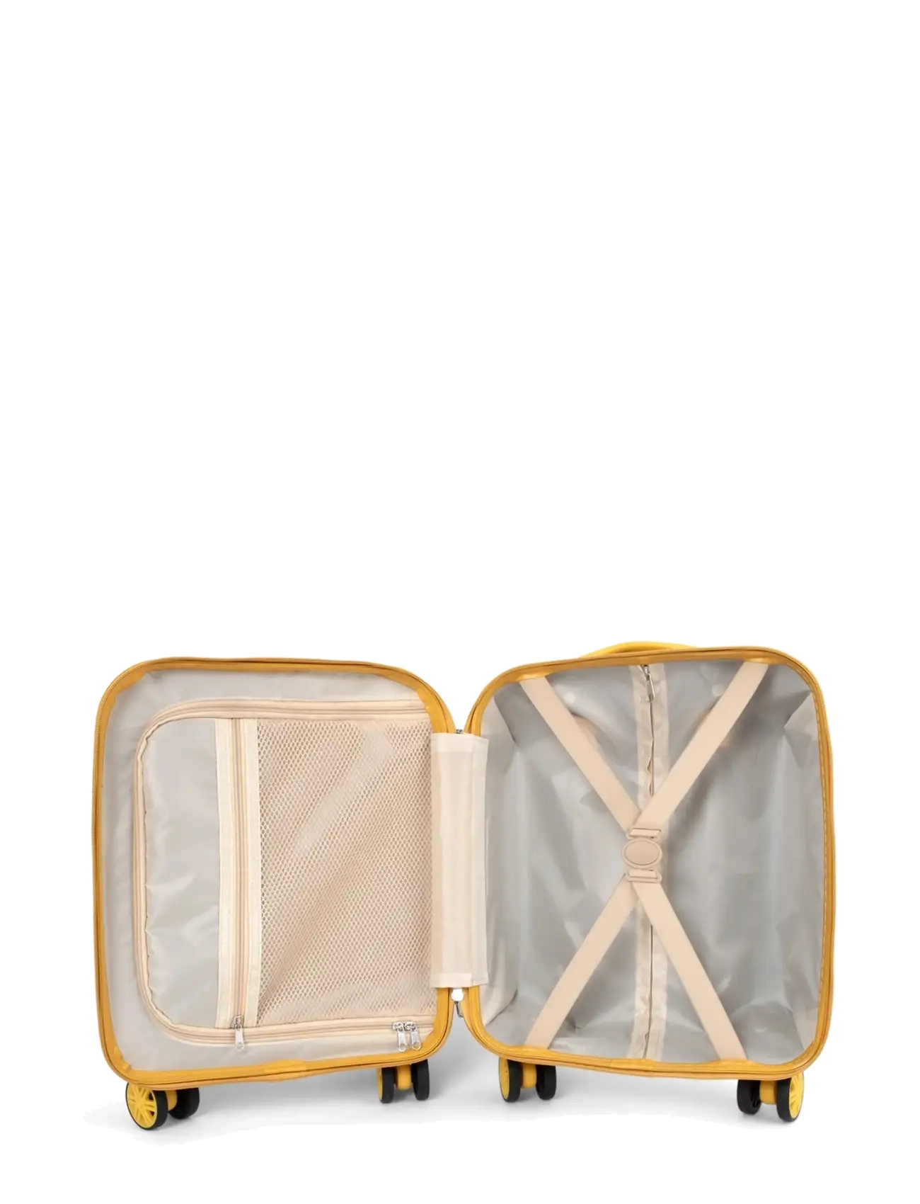 Filibabba - Suitcase – Unicorn Shores - yellow - 1