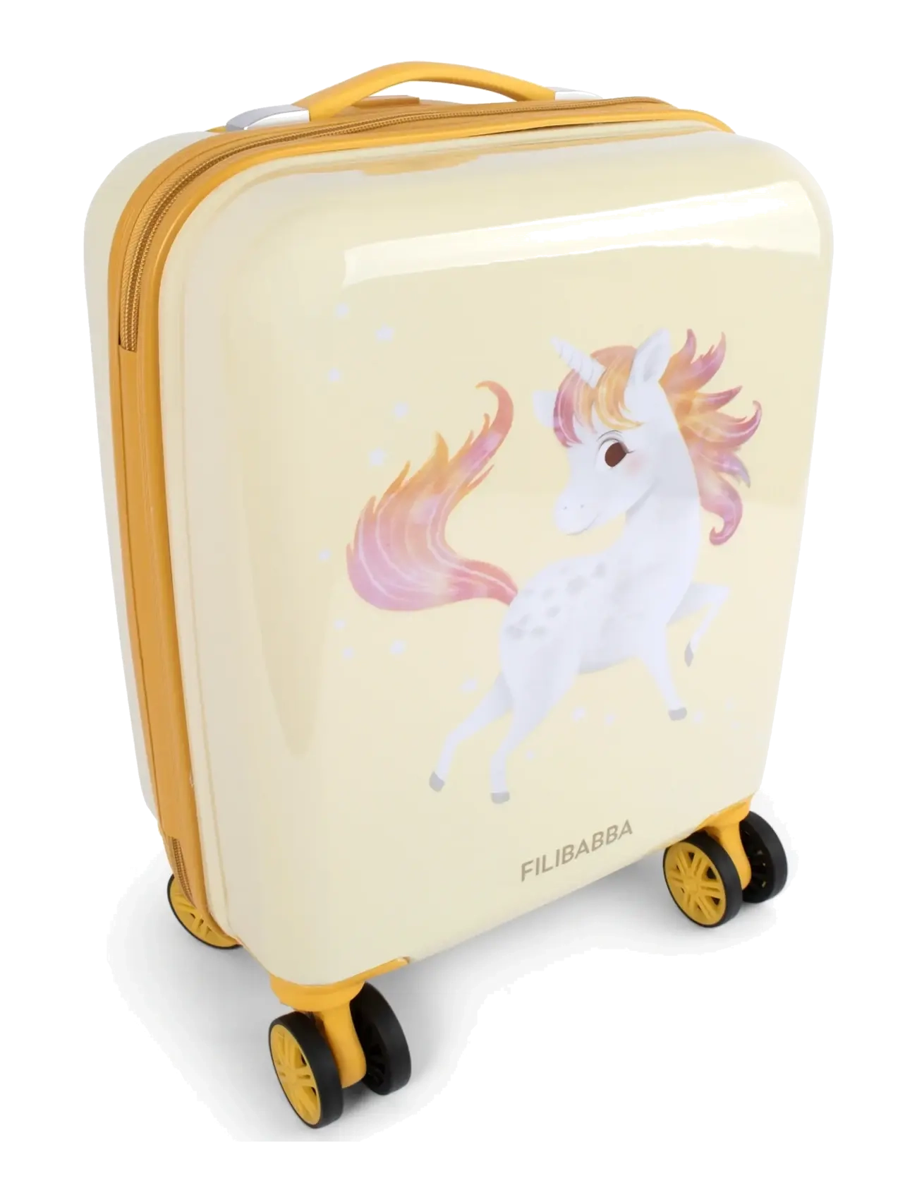Filibabba - Suitcase – Unicorn Shores - yellow - 4