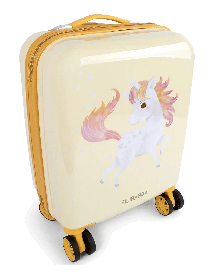 Filibabba - Suitcase – Unicorn Shores - yellow - 4