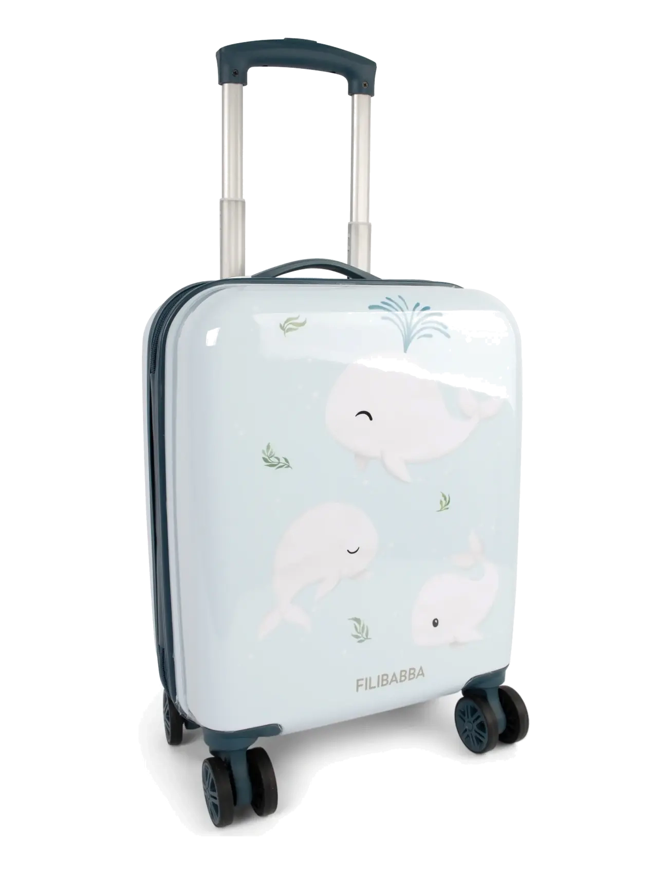 Filibabba Suitcase – Christian's Whale Tales - Fylgihlutir - BLUE / blue