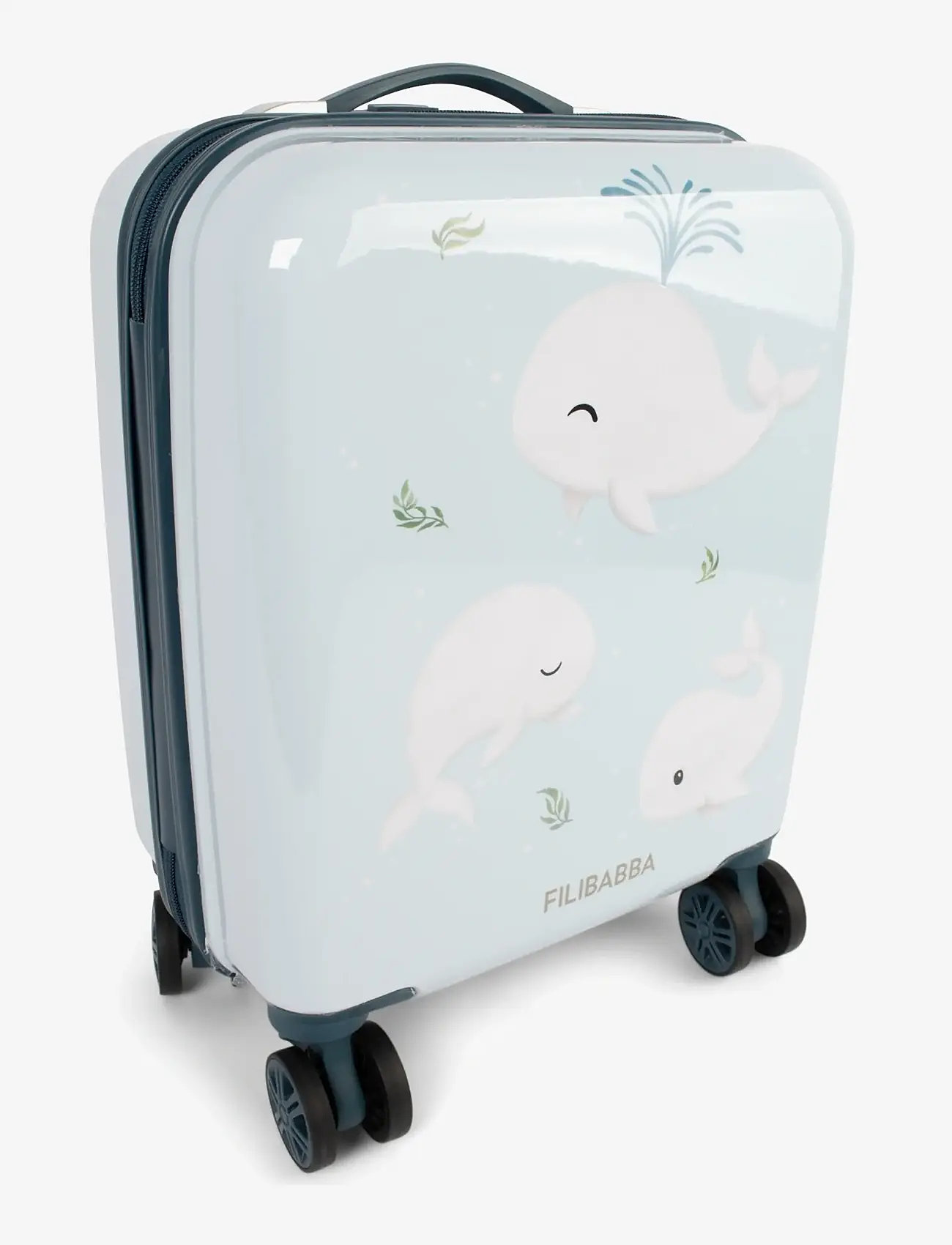 Filibabba - Suitcase – Christian's Whale Tales - blue - 4