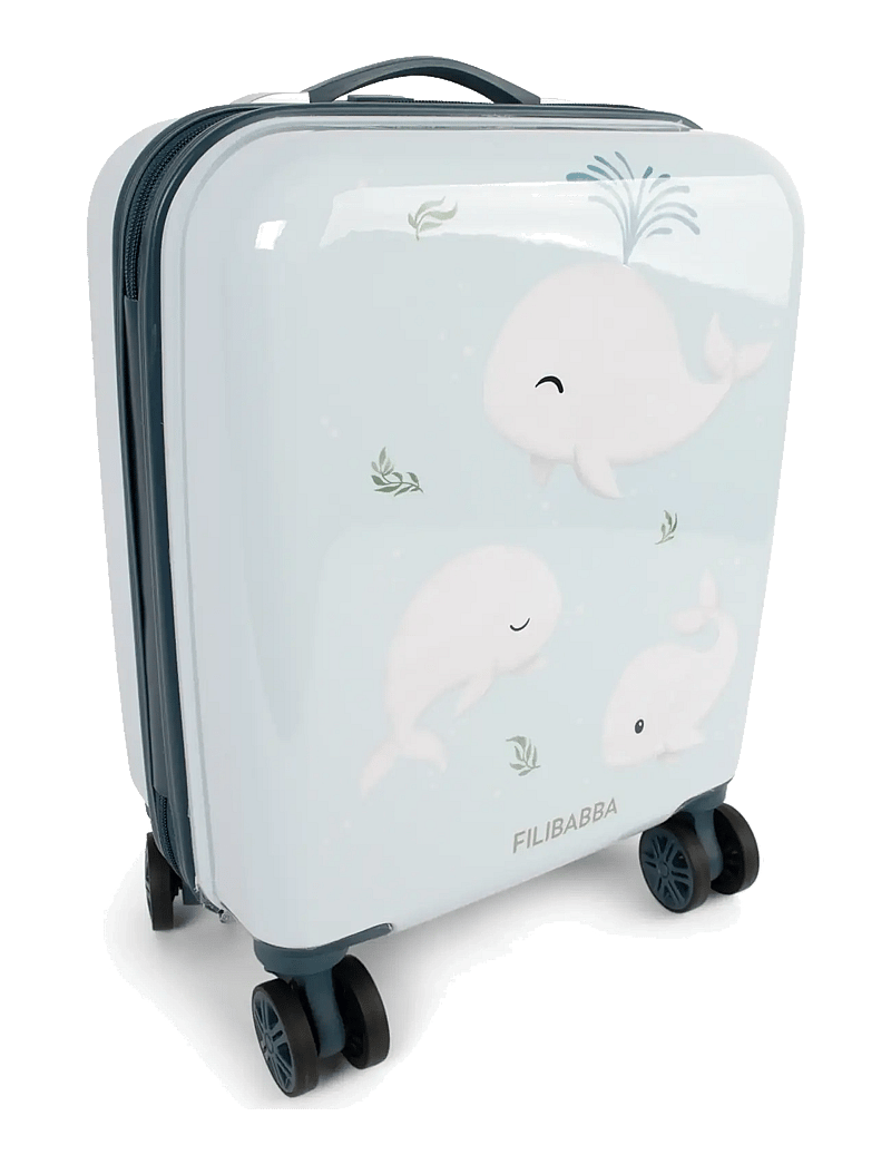 Filibabba - Suitcase – Christian's Whale Tales - blue - 4
