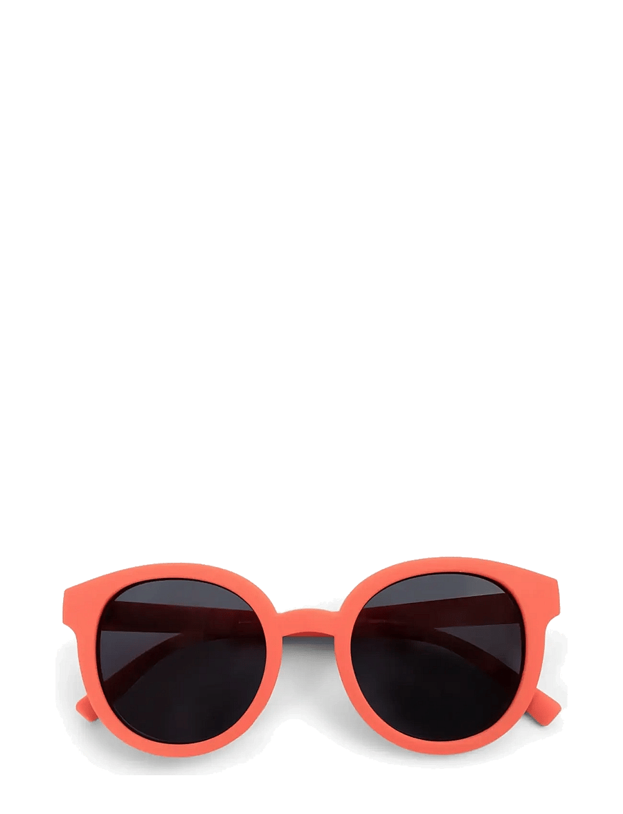 Filibabba - Kids sunglasses in recycled plastic 4-7 years – Warm red - solbriller - red - 0