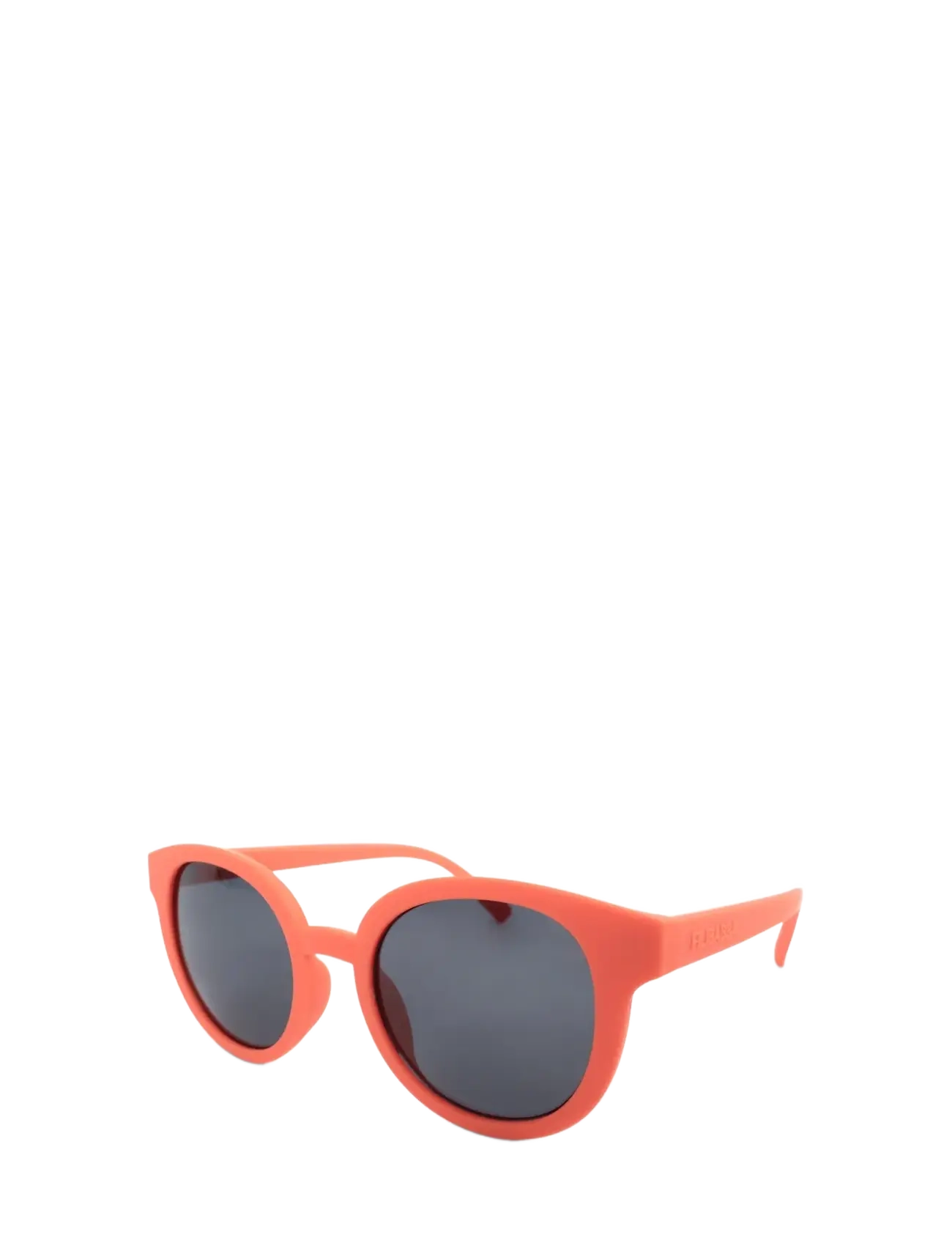 Filibabba - Kids sunglasses in recycled plastic 4-7 years – Warm red - solbriller - red - 1