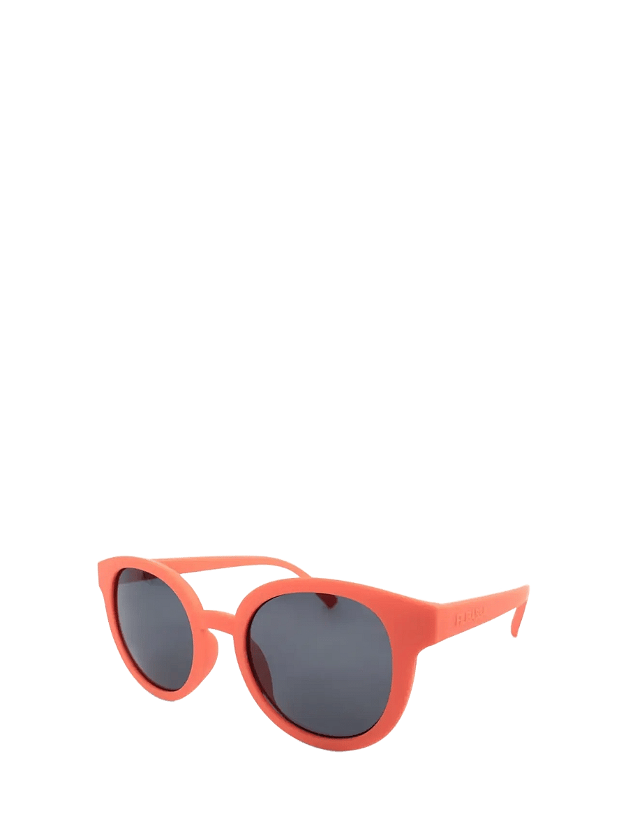 Filibabba - Kids sunglasses in recycled plastic 4-7 years – Warm red - solbriller - red - 1