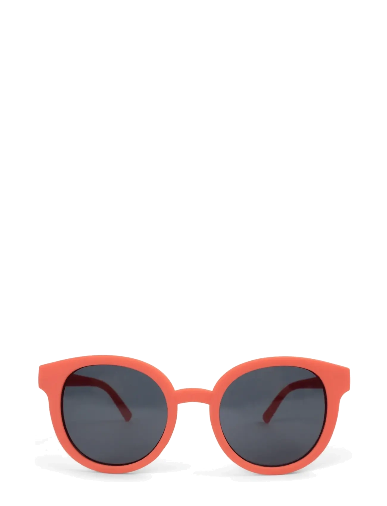 Filibabba - Kids sunglasses in recycled plastic 4-7 years – Warm red - solbriller - red - 2