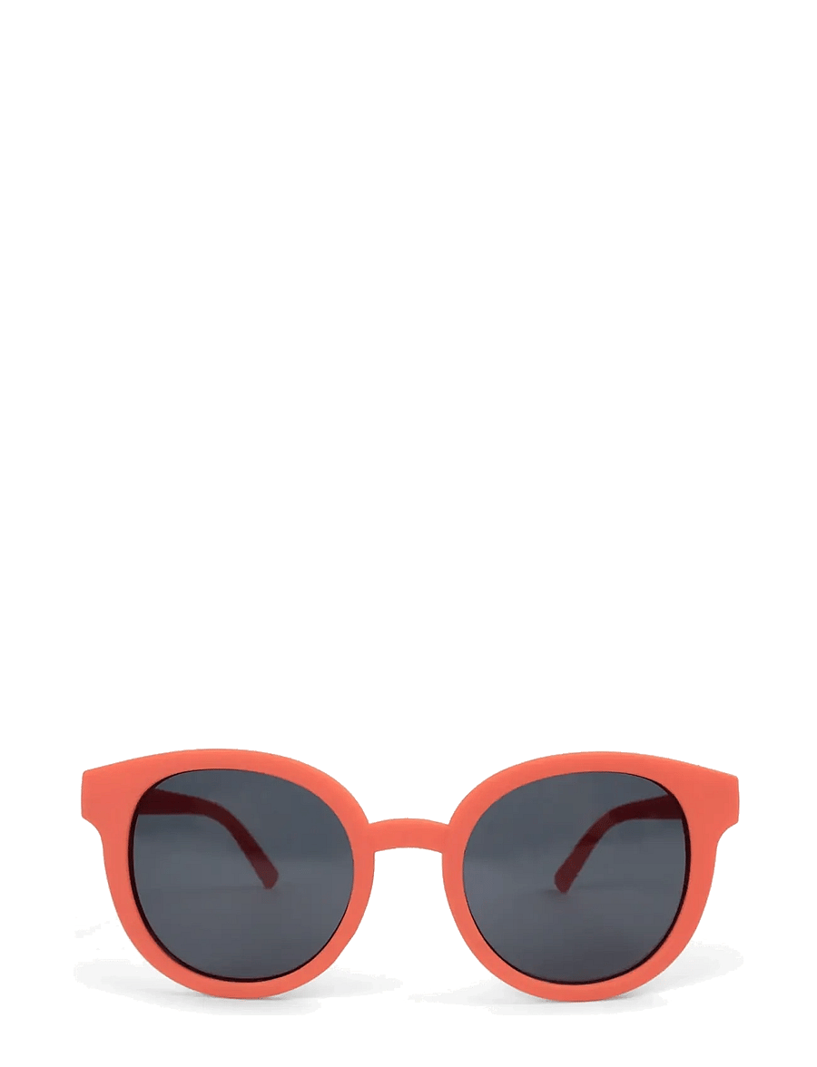 Filibabba - Kids sunglasses in recycled plastic 4-7 years – Warm red - solbriller - red - 2