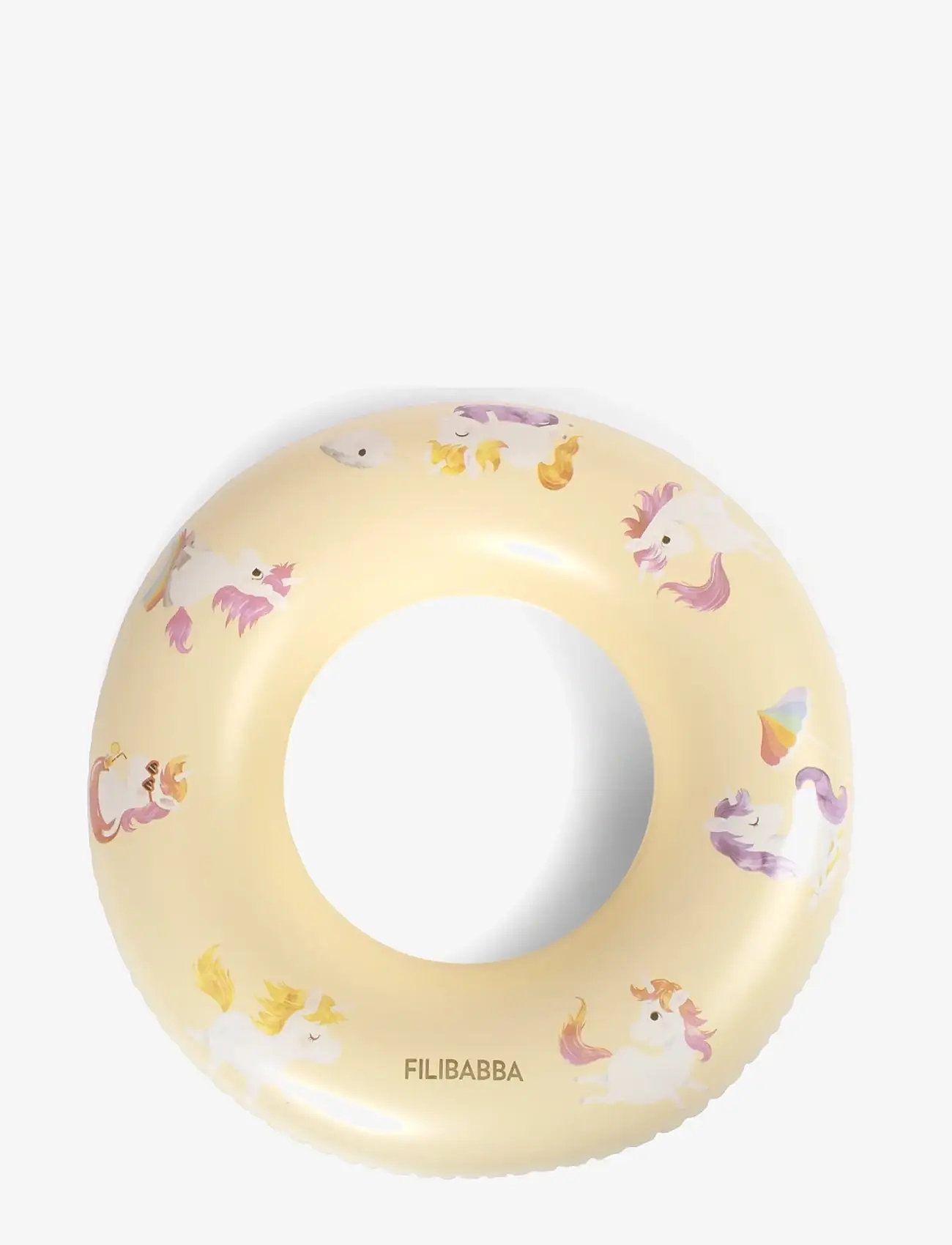 Filibabba - Swim ring Alfie – Unicorn Shores - schwimmzubehör - yellow - 0