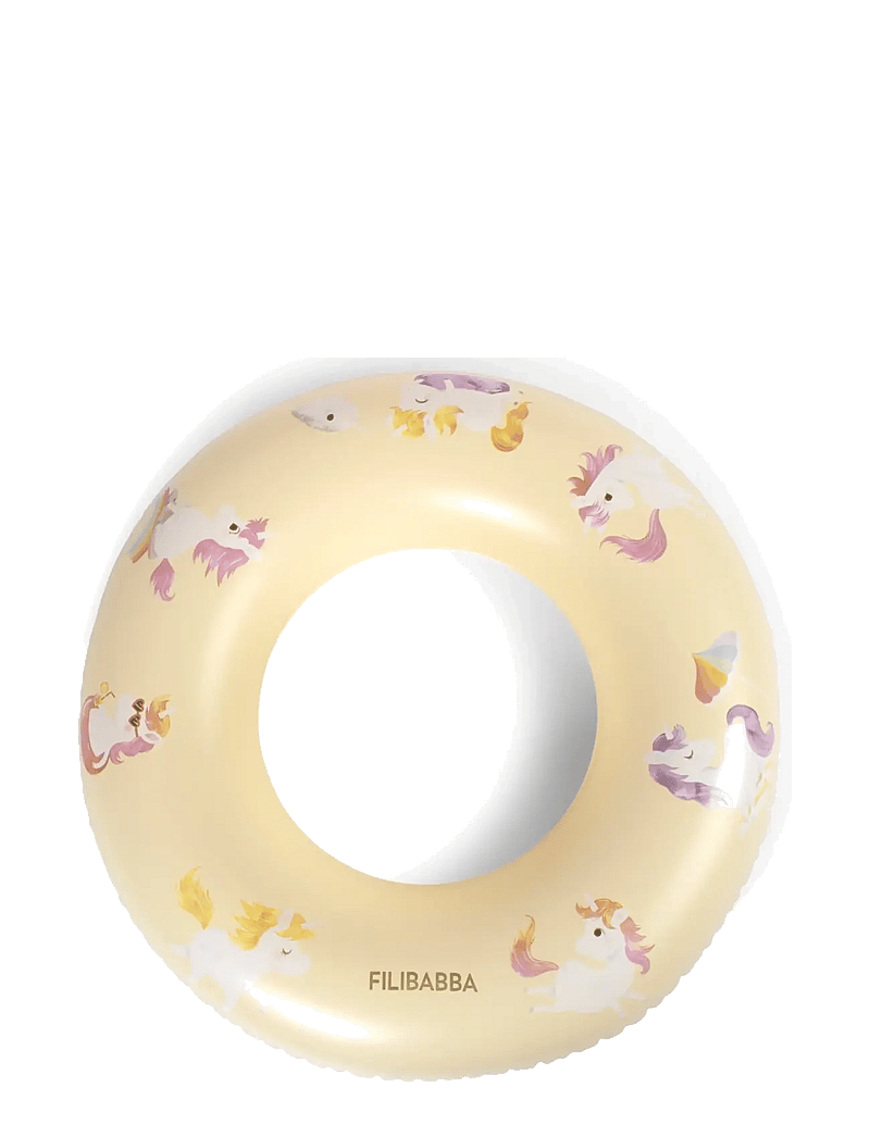 Filibabba - Swim ring Alfie – Unicorn Shores - schwimmzubehör - yellow - 0