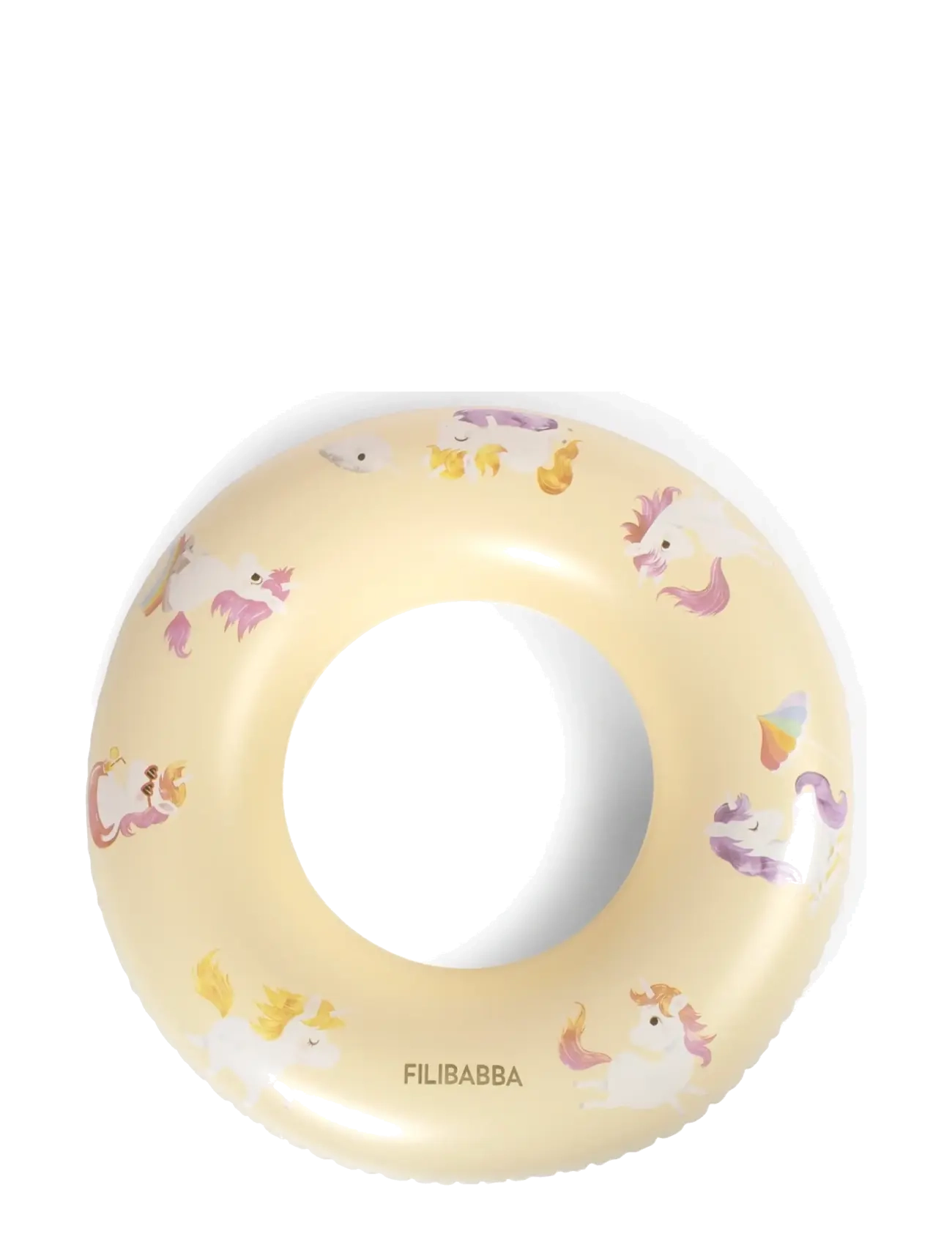 Filibabba Swim ring Alfie – Unicorn Shores - Fylgihlutir - YELLOW / yellow
