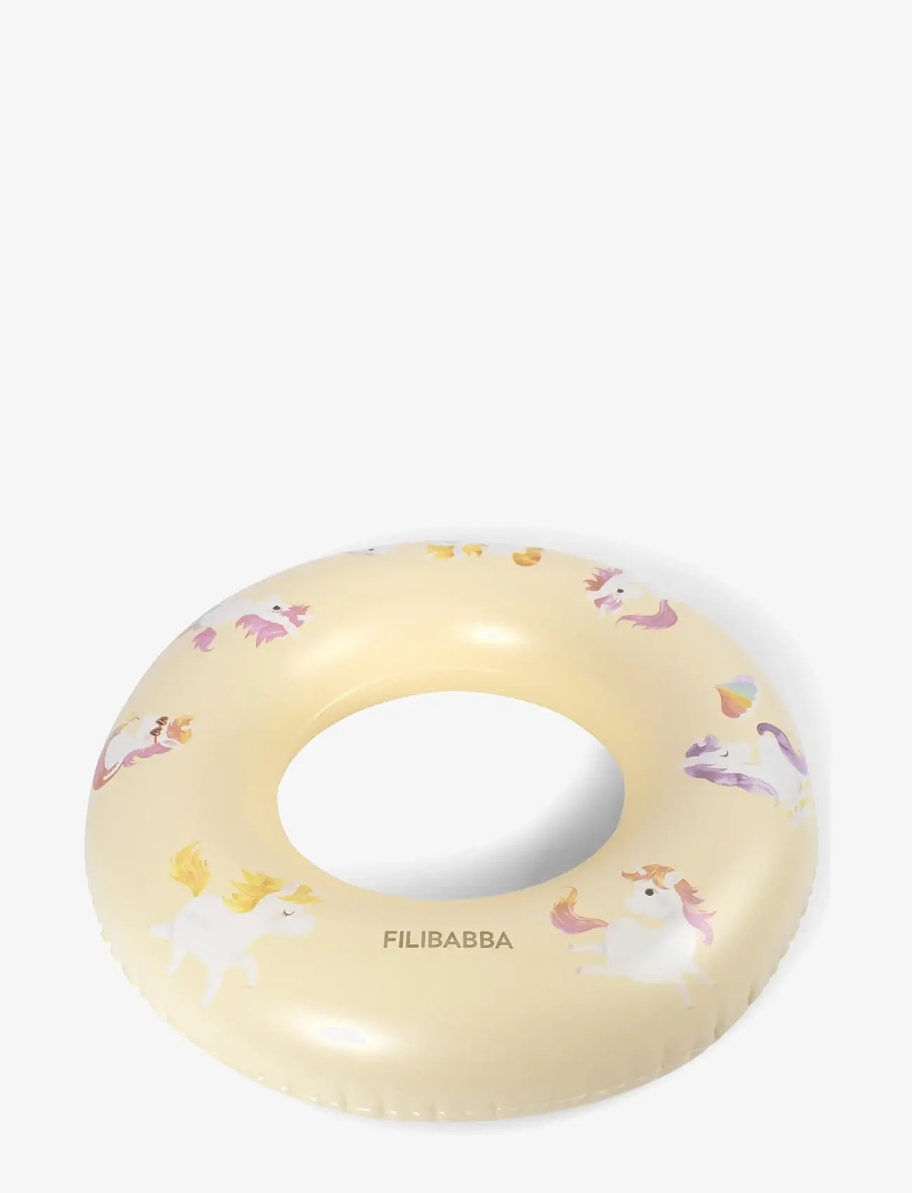 Filibabba - Swim ring Alfie – Unicorn Shores - schwimmzubehör - yellow - 1