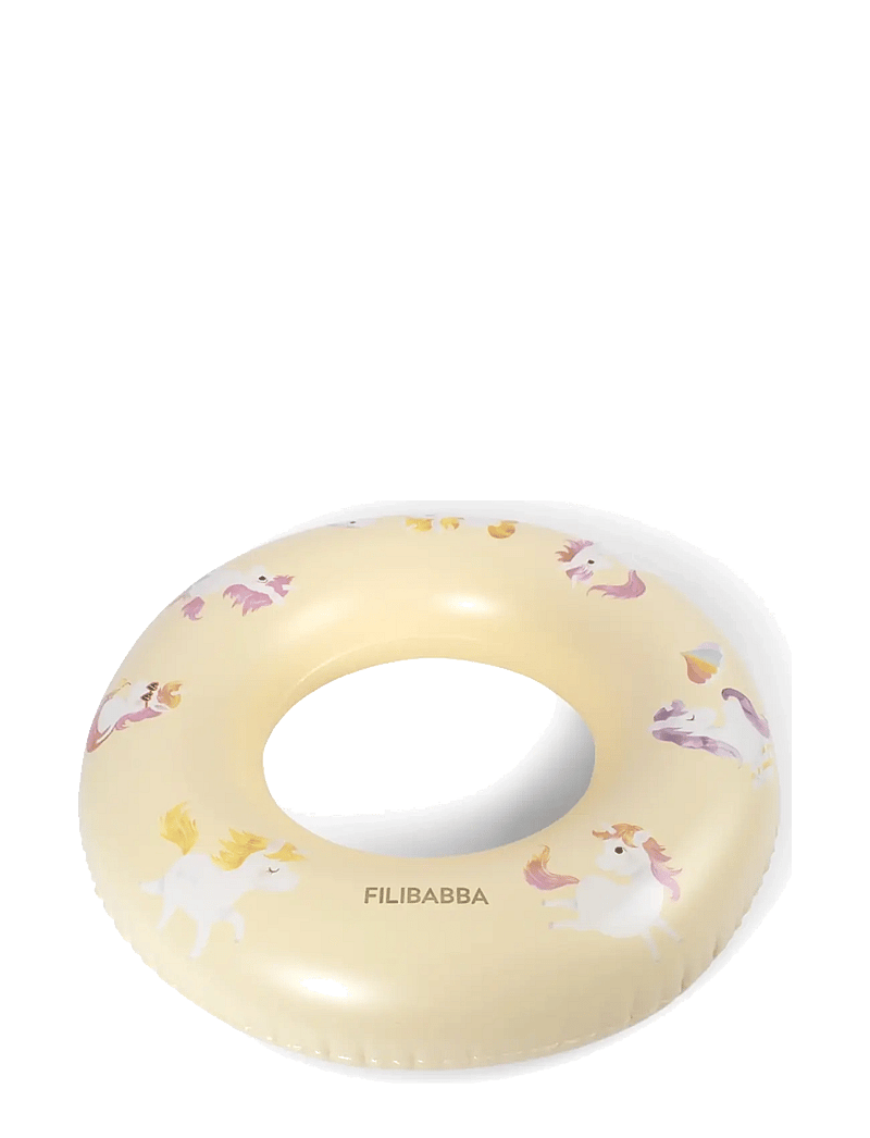 Filibabba - Swim ring Alfie – Unicorn Shores - schwimmzubehör - yellow - 1