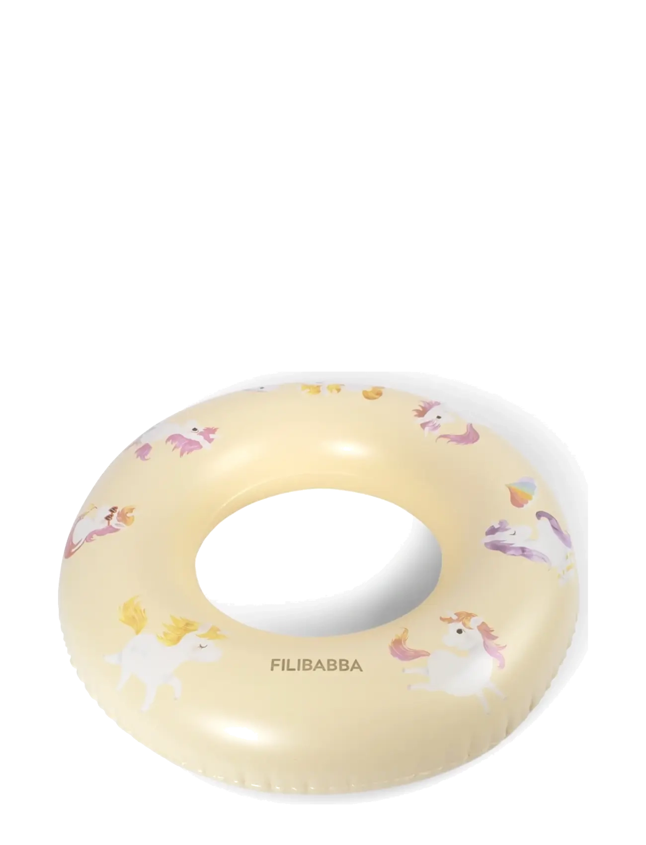 Filibabba - Swim ring Alfie – Unicorn Shores - ujumistarvikud - yellow - 1