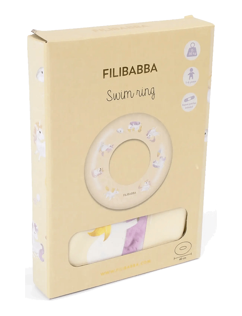 Filibabba - Swim ring Alfie – Unicorn Shores - schwimmzubehör - yellow - 2