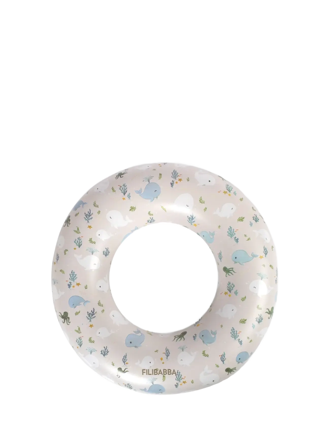 Filibabba Swim ring Alfie – Christian's Whale Tales - Wasserspielzeug - MULTICOLOUR / multi