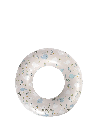 Filibabba Swim ring Alfie – Christian's Whale Tales - Ūdens rotaļlietas - MULTICOLOUR / multi