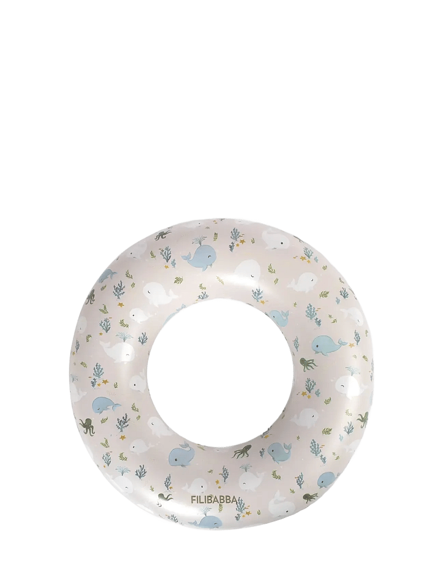 Filibabba - Swim ring Alfie – Christian's Whale Tales - schwimmringe - multicolour - 0