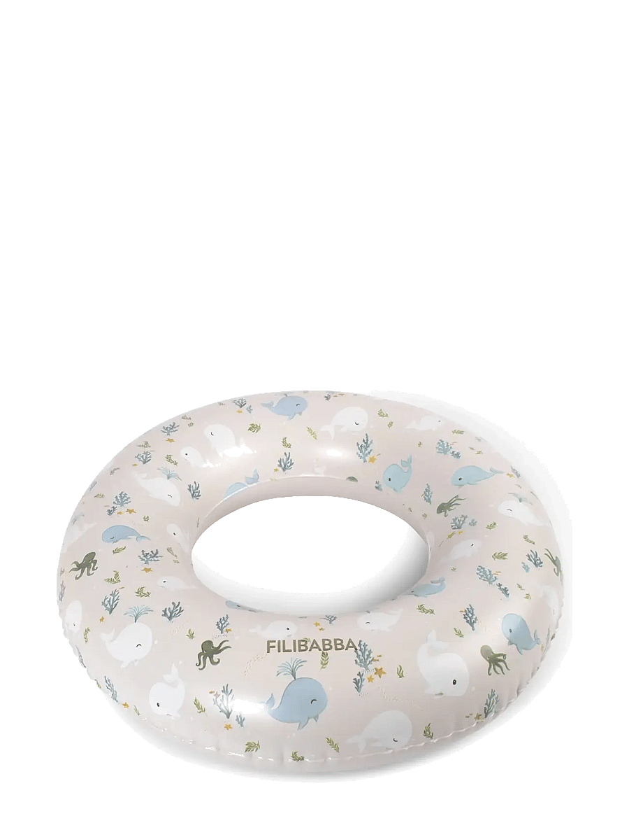 Filibabba - Swim ring Alfie – Christian's Whale Tales - schwimmringe - multicolour - 1