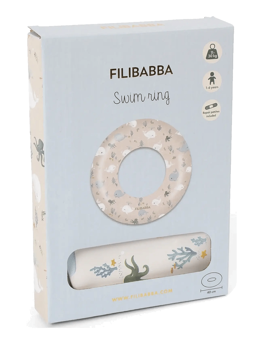 Filibabba - Swim ring Alfie – Christian's Whale Tales - schwimmringe - multicolour - 2