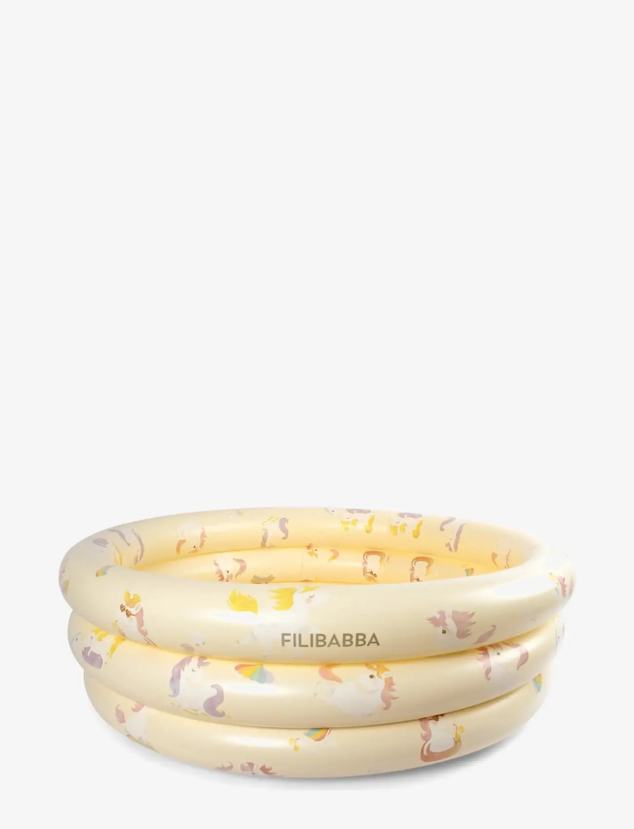 Filibabba - Pool 80 cm Alfie – Unicorn Shores - børnepools - yellow - 0