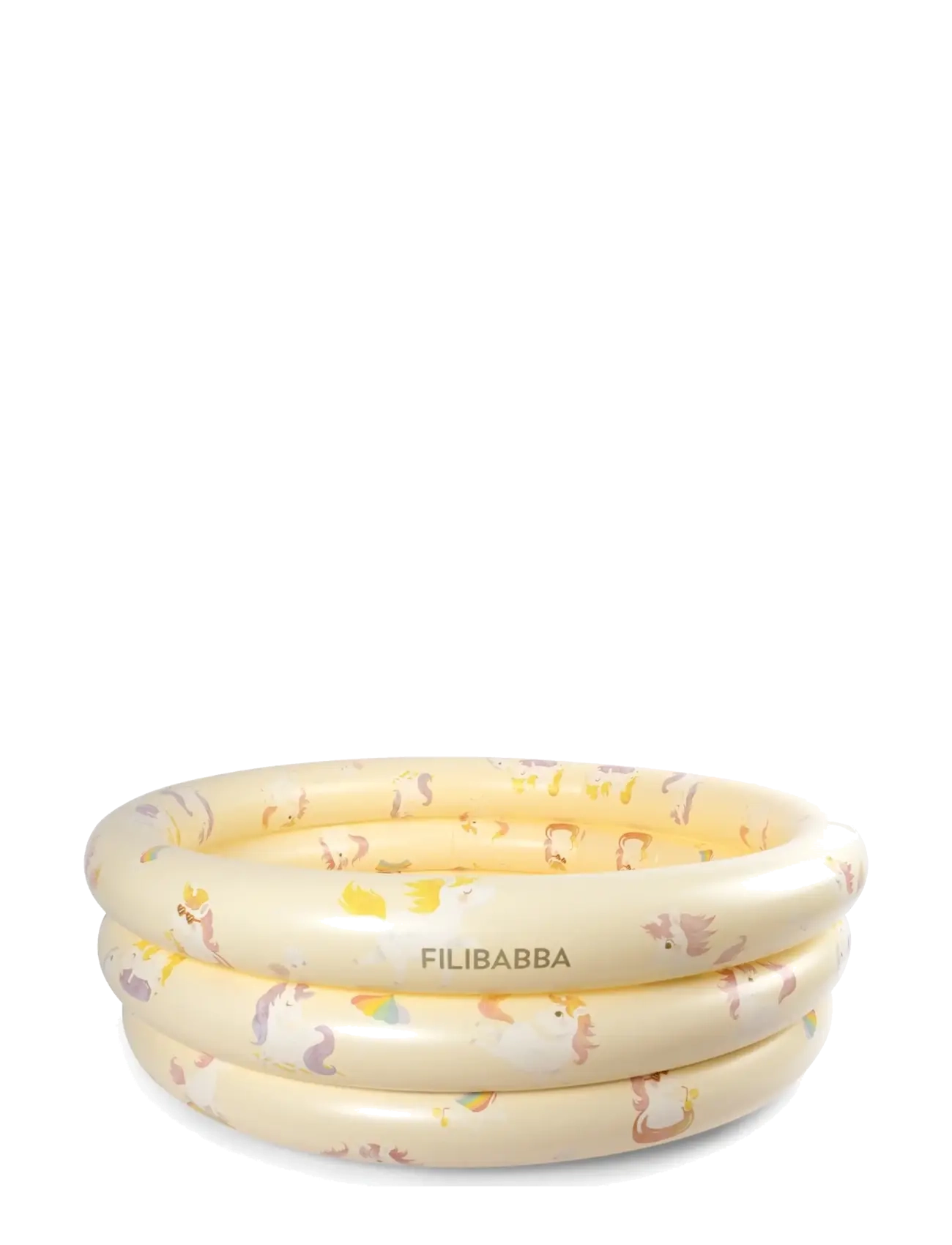Filibabba Pool 80 cm Alfie – Unicorn Shores - Wasserspielzeug - YELLOW / yellow