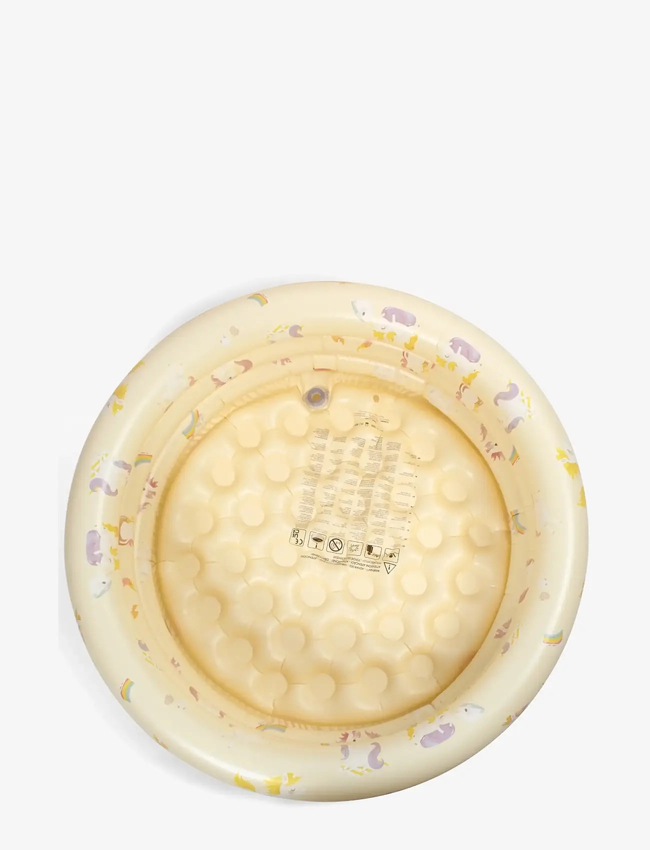 Filibabba - Pool 80 cm Alfie – Unicorn Shores - børnepools - yellow - 1