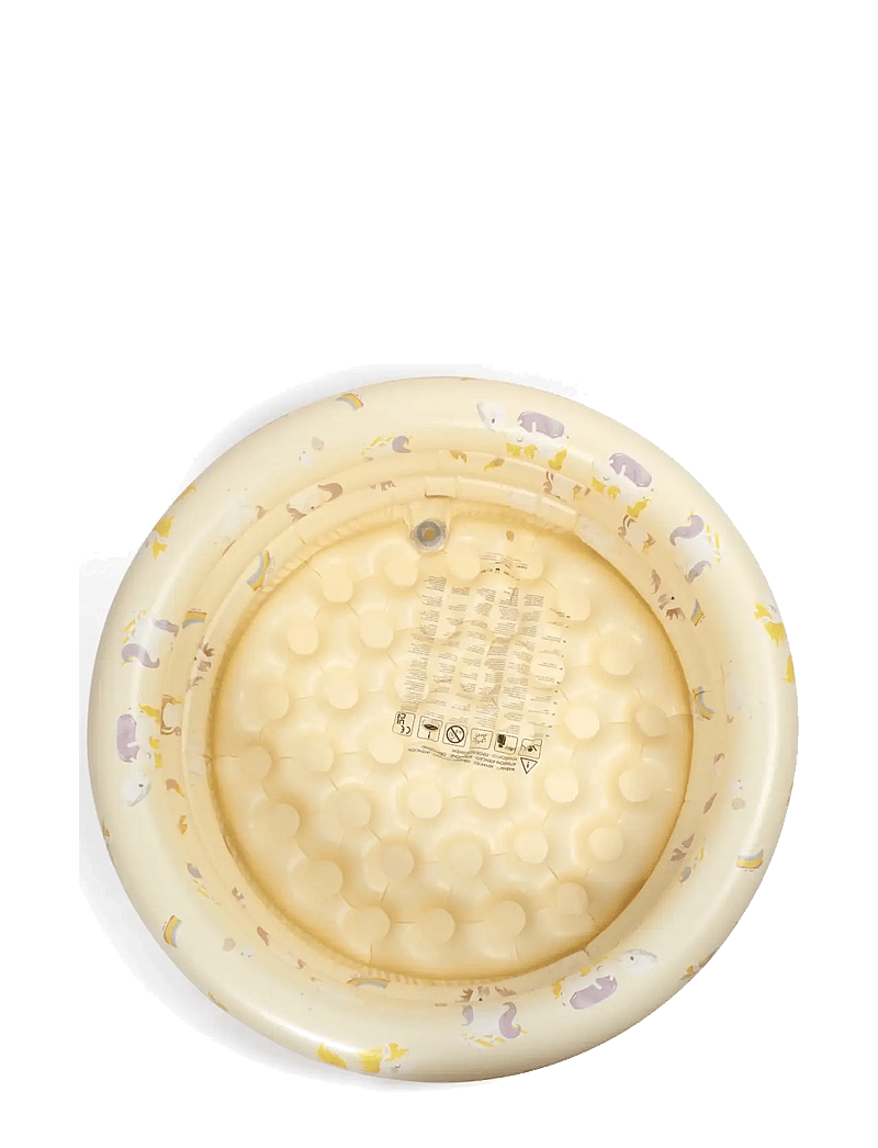 Filibabba - Pool 80 cm Alfie – Unicorn Shores - børnepools - yellow - 1