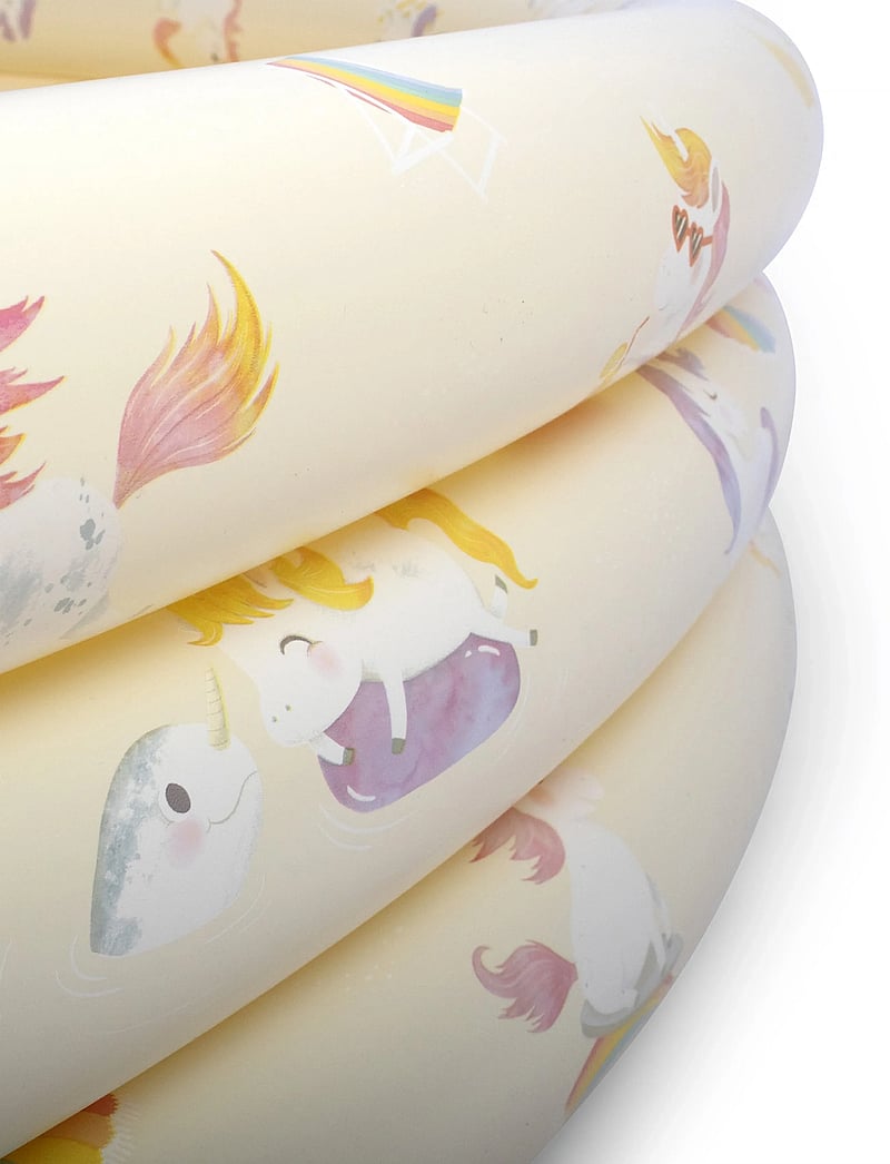 Filibabba - Pool 80 cm Alfie – Unicorn Shores - børnepools - yellow - 3
