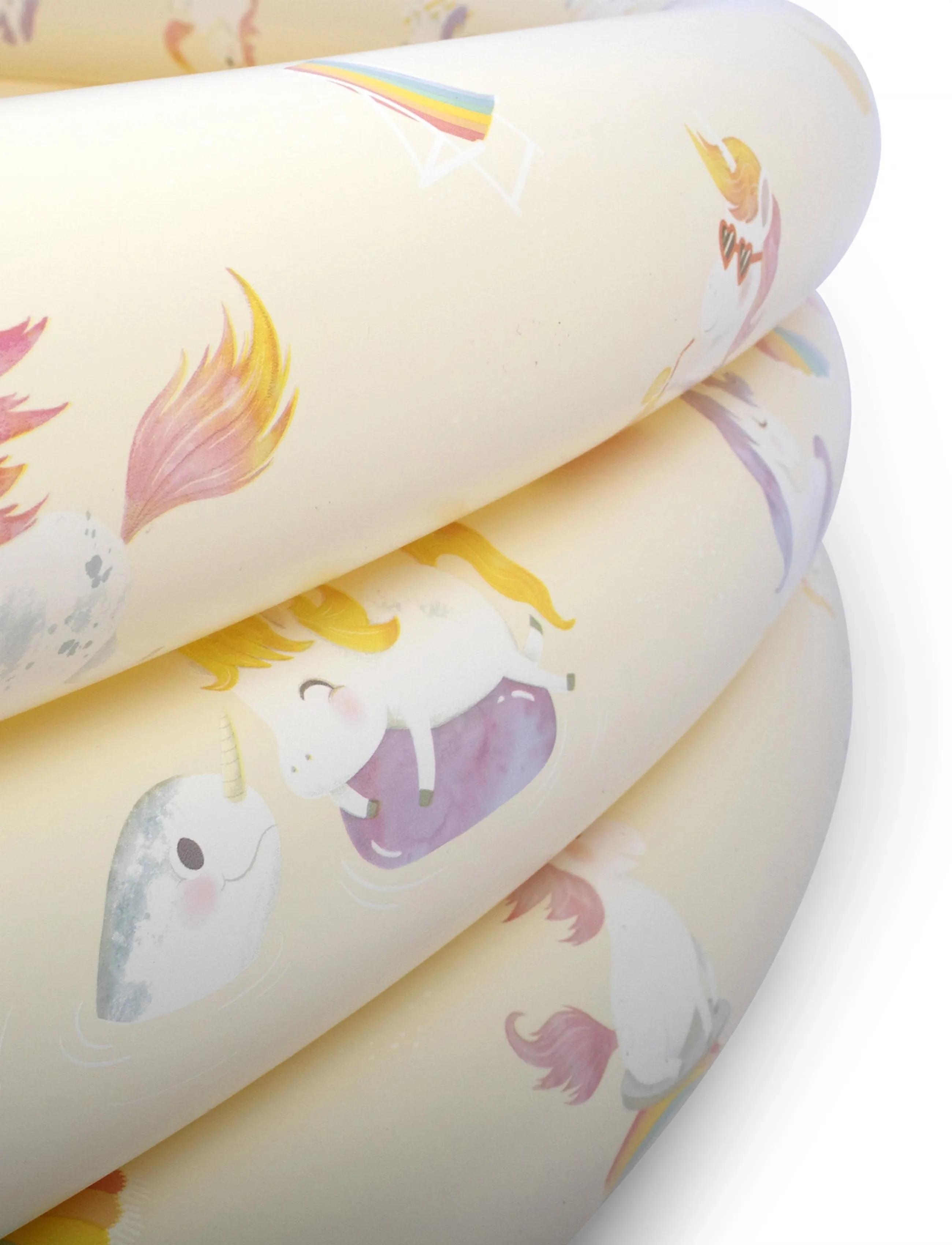 Filibabba - Pool 80 cm Alfie – Unicorn Shores - kinderbecken - yellow - 3