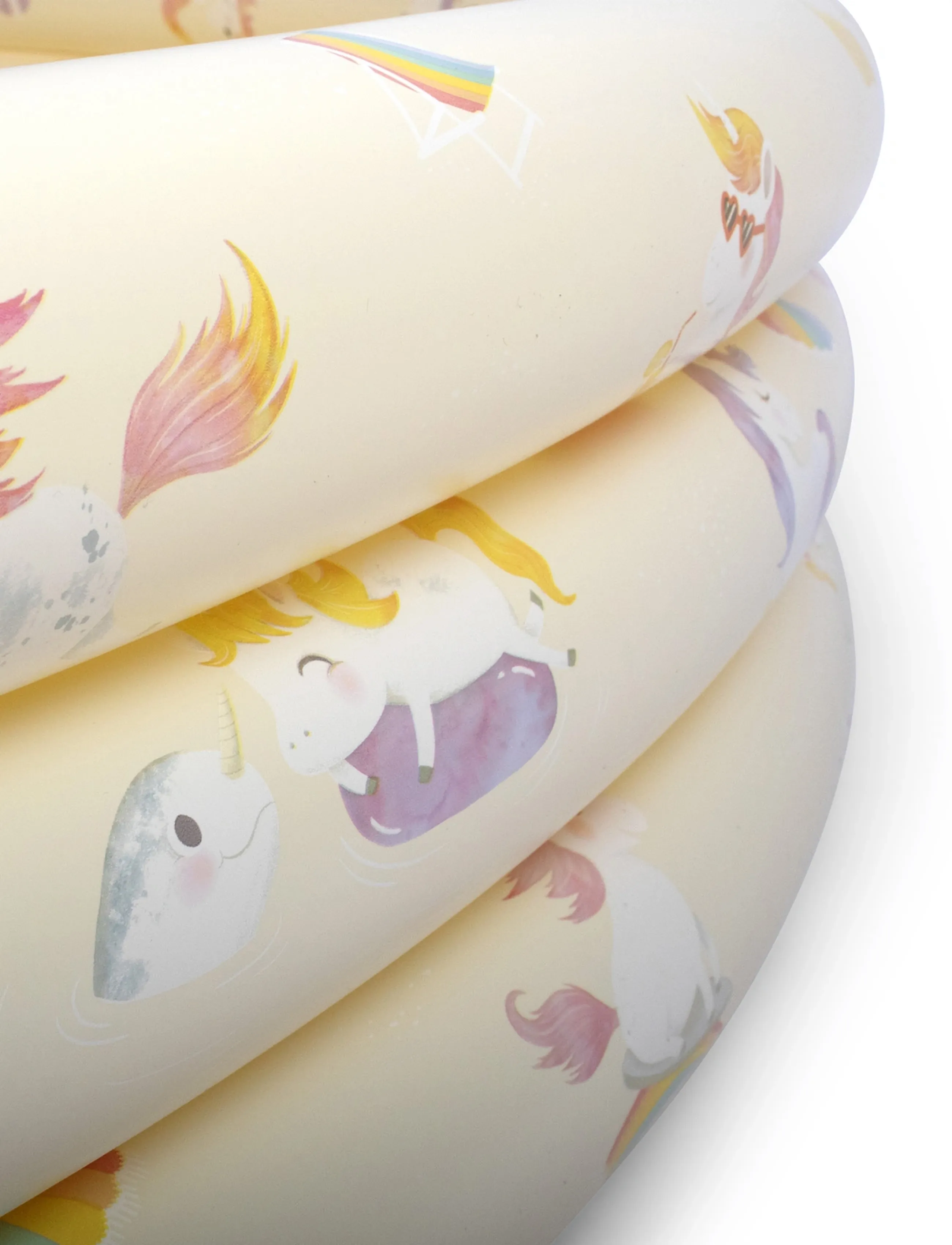 Filibabba - Pool 150 cm Alfie – Unicorn Shores - yellow - 2