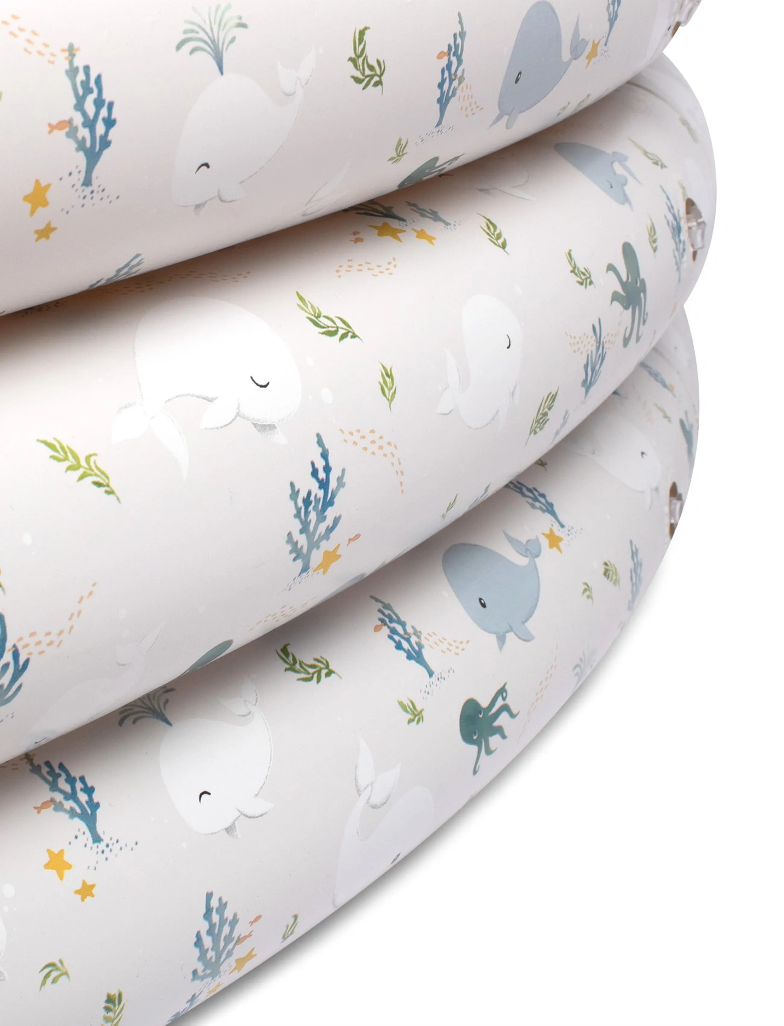 Filibabba - Pool 150 cm Alfie – Christian's Whale Tales - multicolour - 2