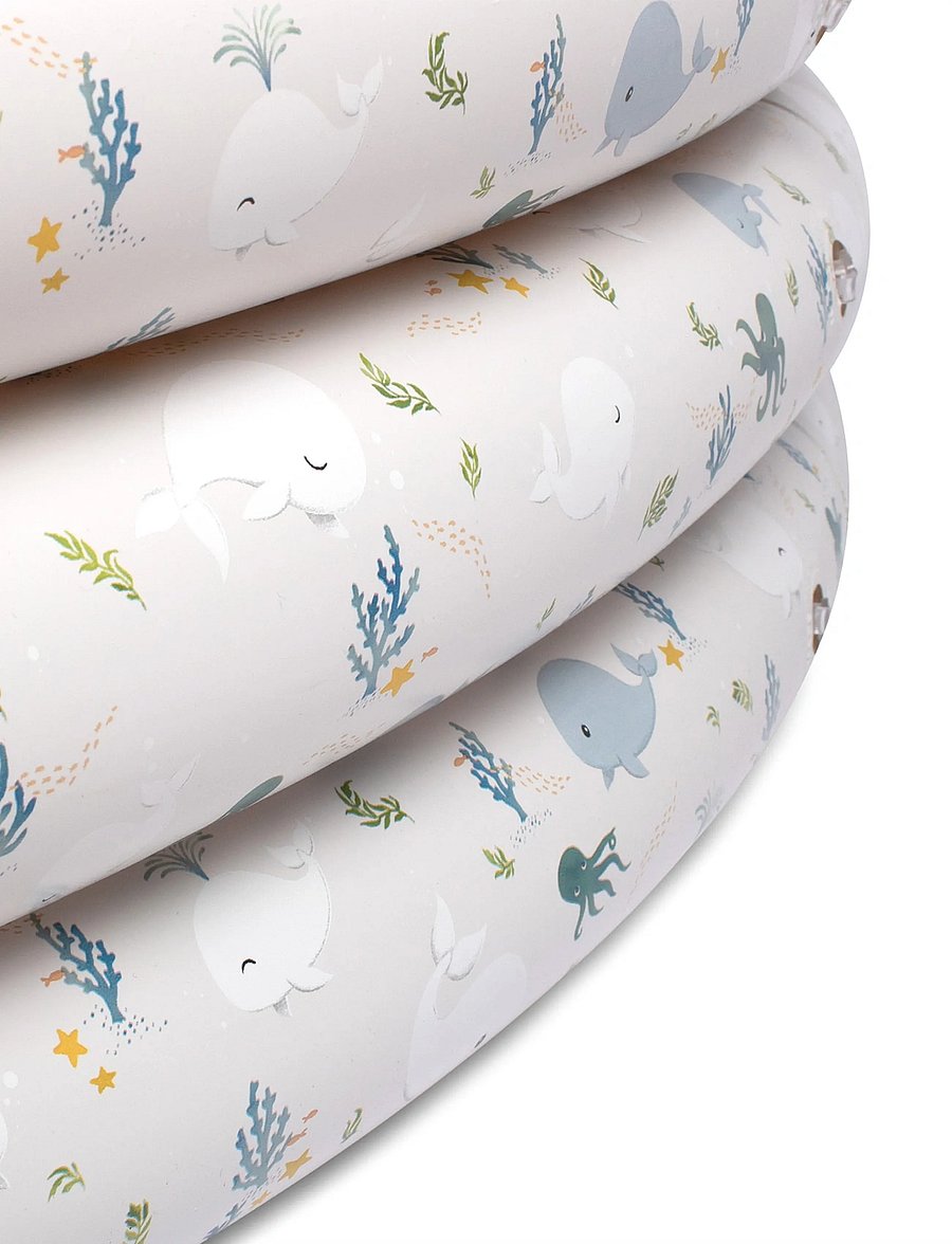 Filibabba - Pool 150 cm Alfie – Christian's Whale Tales - multicolour - 2
