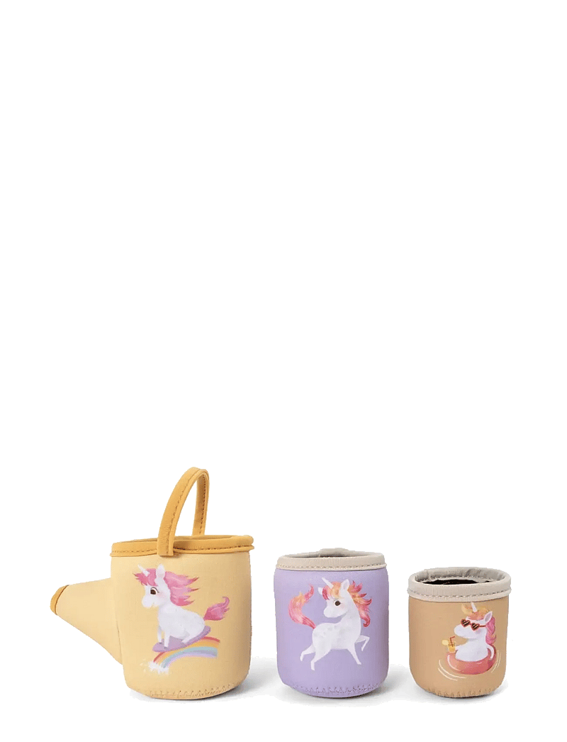 Filibabba - Neoprene bath toys – Unicorn activity cups - schwimmzubehör - multicolour - 1