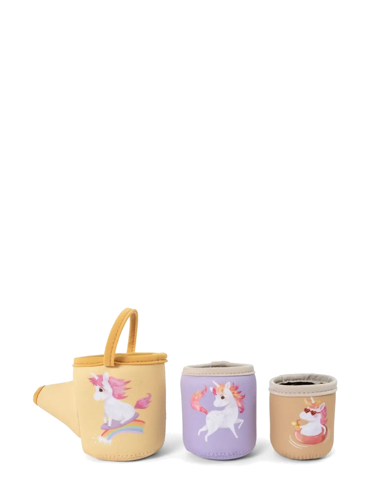 Filibabba Neoprene bath toys – Unicorn activity cups - Fylgihlutir - MULTICOLOUR / multi