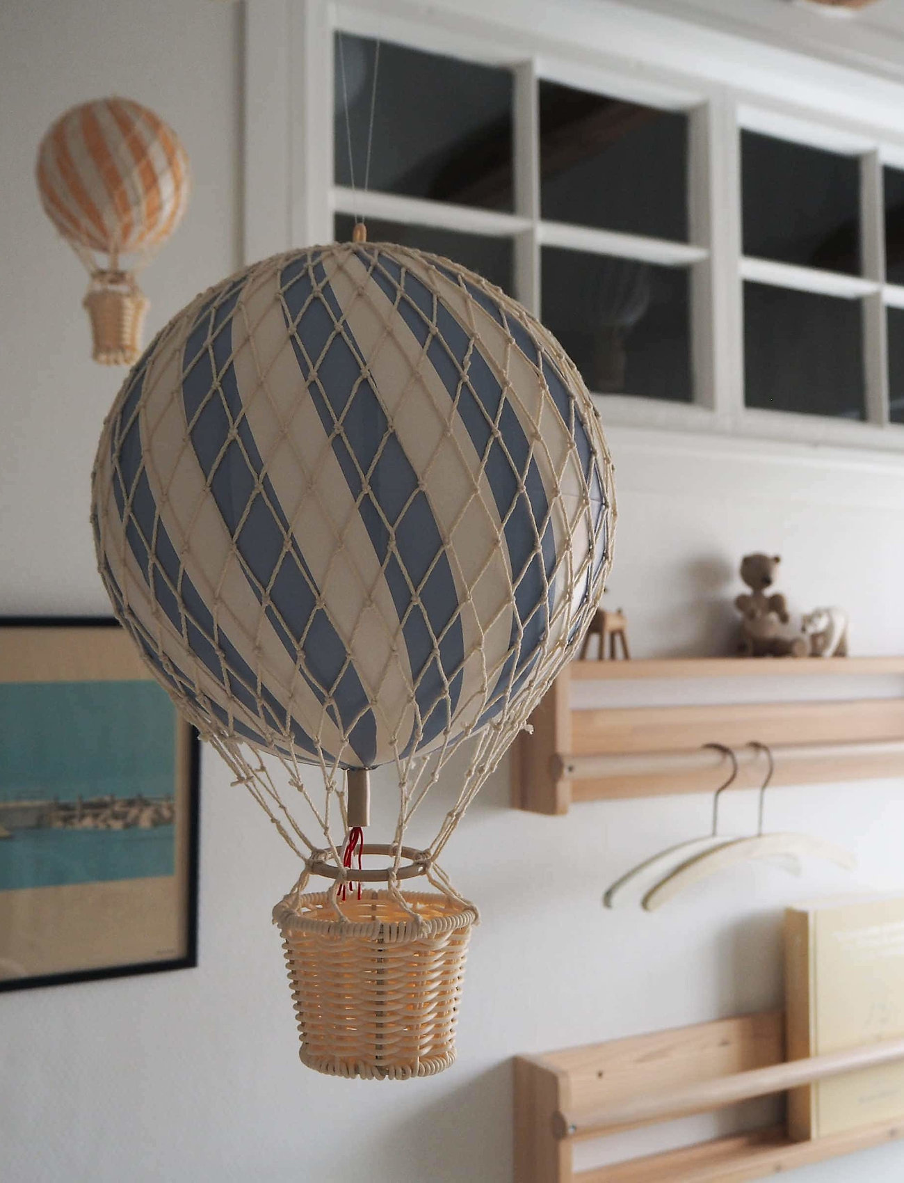 Filibabba - Luftballon - Powder blue 20 cm - dekorationsdetaljer - powder blue - 2