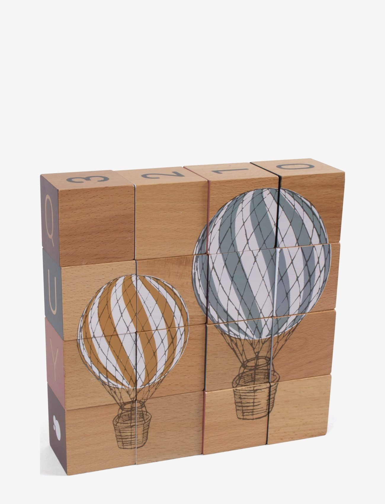 Filibabba - Træklodser - byggeklodser - multi colors - 0