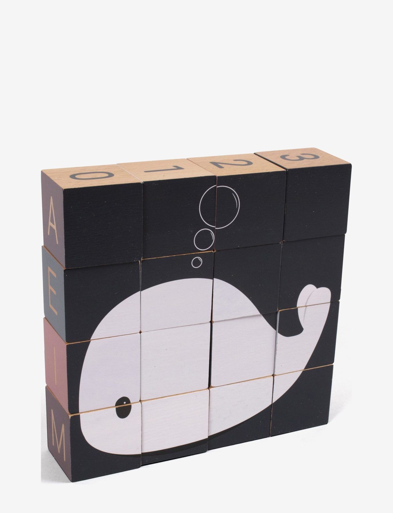 Filibabba - Træklodser - byggeklodser - multi colors - 2