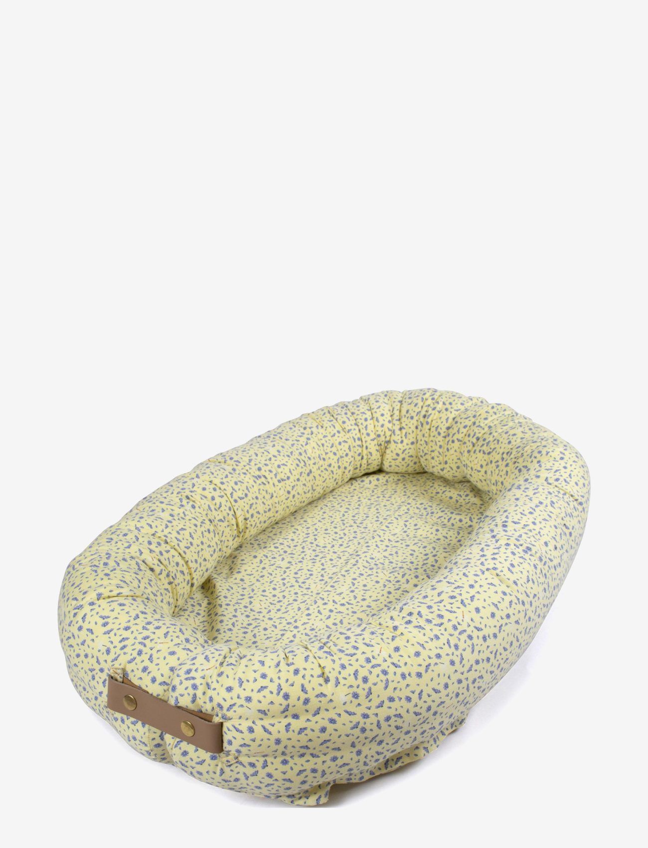 Filibabba - Babynest - Cosmos daydream pale banana - pale banana - 0