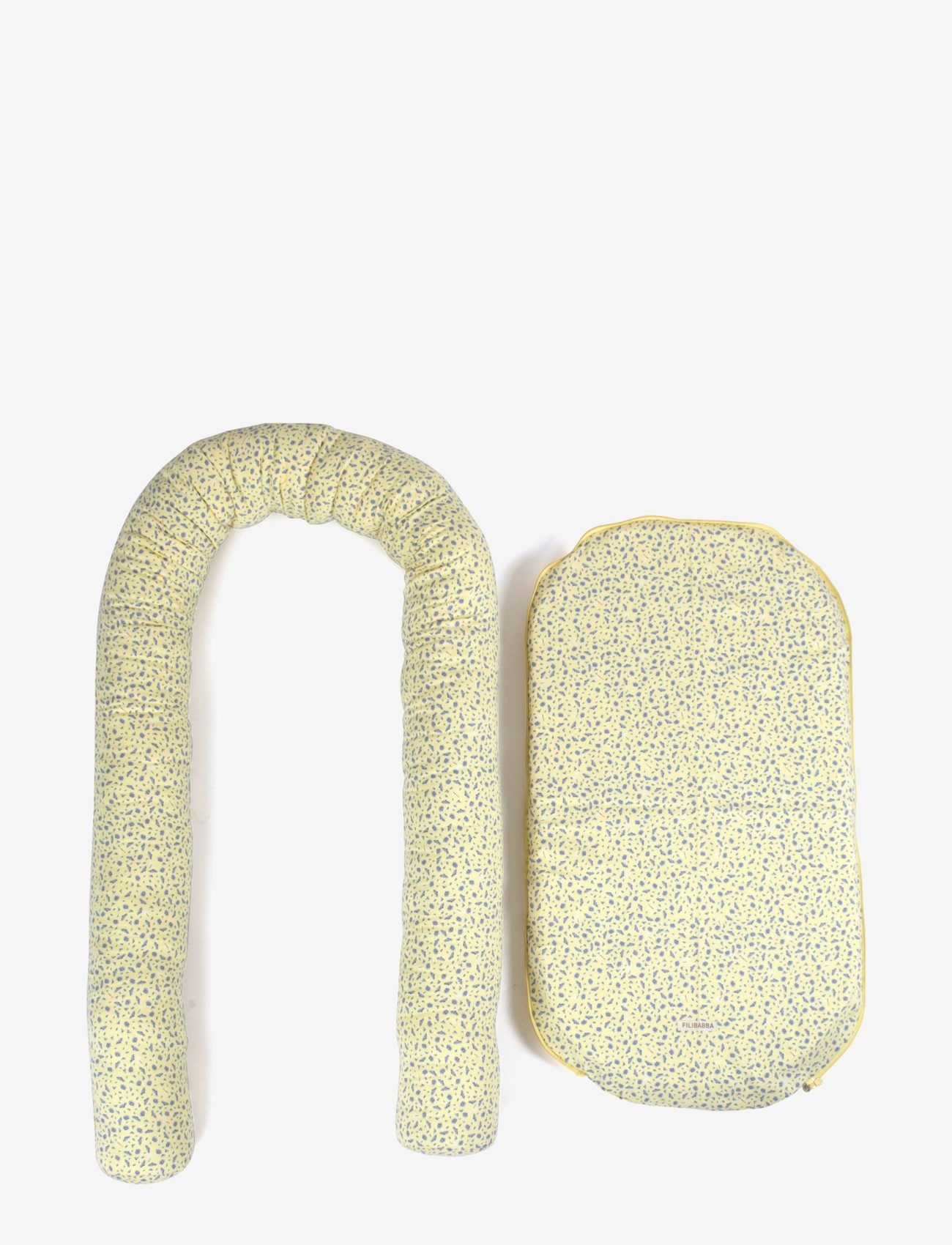 Filibabba - Babynest - Cosmos daydream pale banana - pale banana - 1