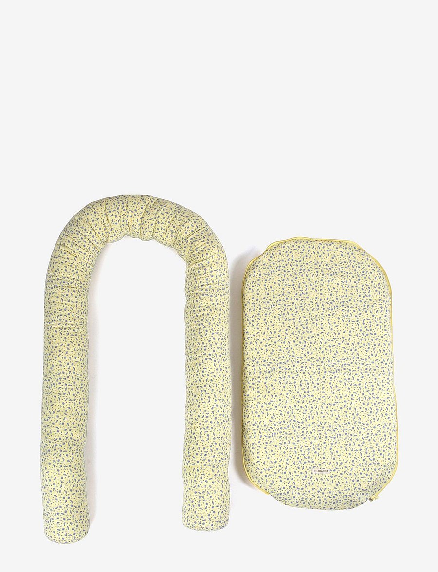 Filibabba - Babynest - Cosmos daydream pale banana - pale banana - 1